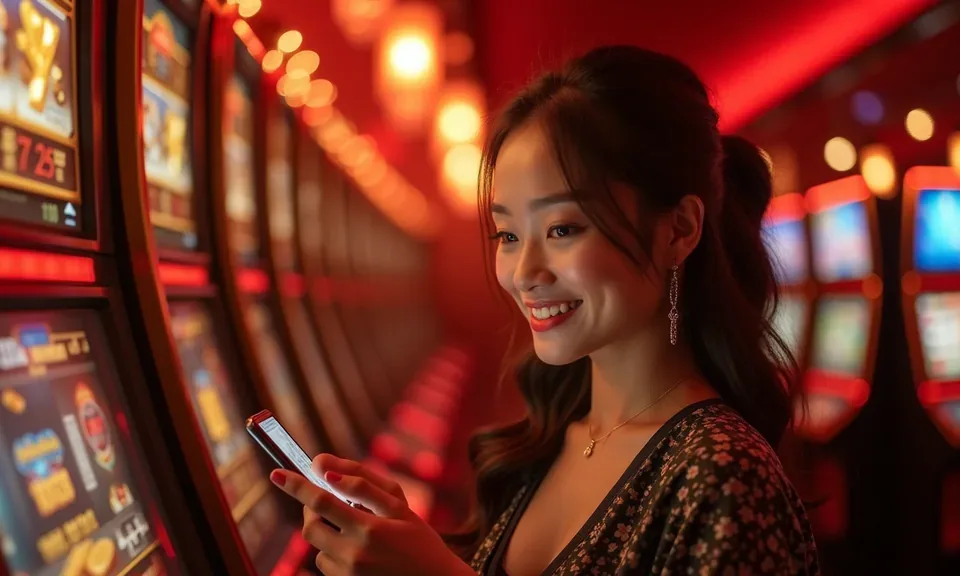 crn77 Indonesia Casino lobby